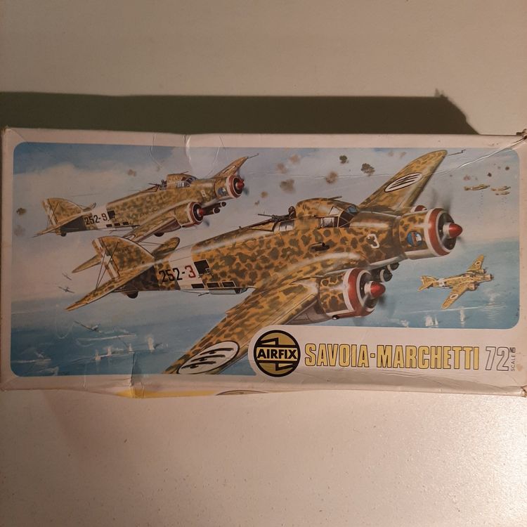 Savoia-Marchetti S.M.79-II Sparviero |TRUMPETER|02817| 1:48