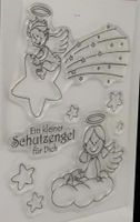 Silikonstempel Ein kleiner Schutzengel