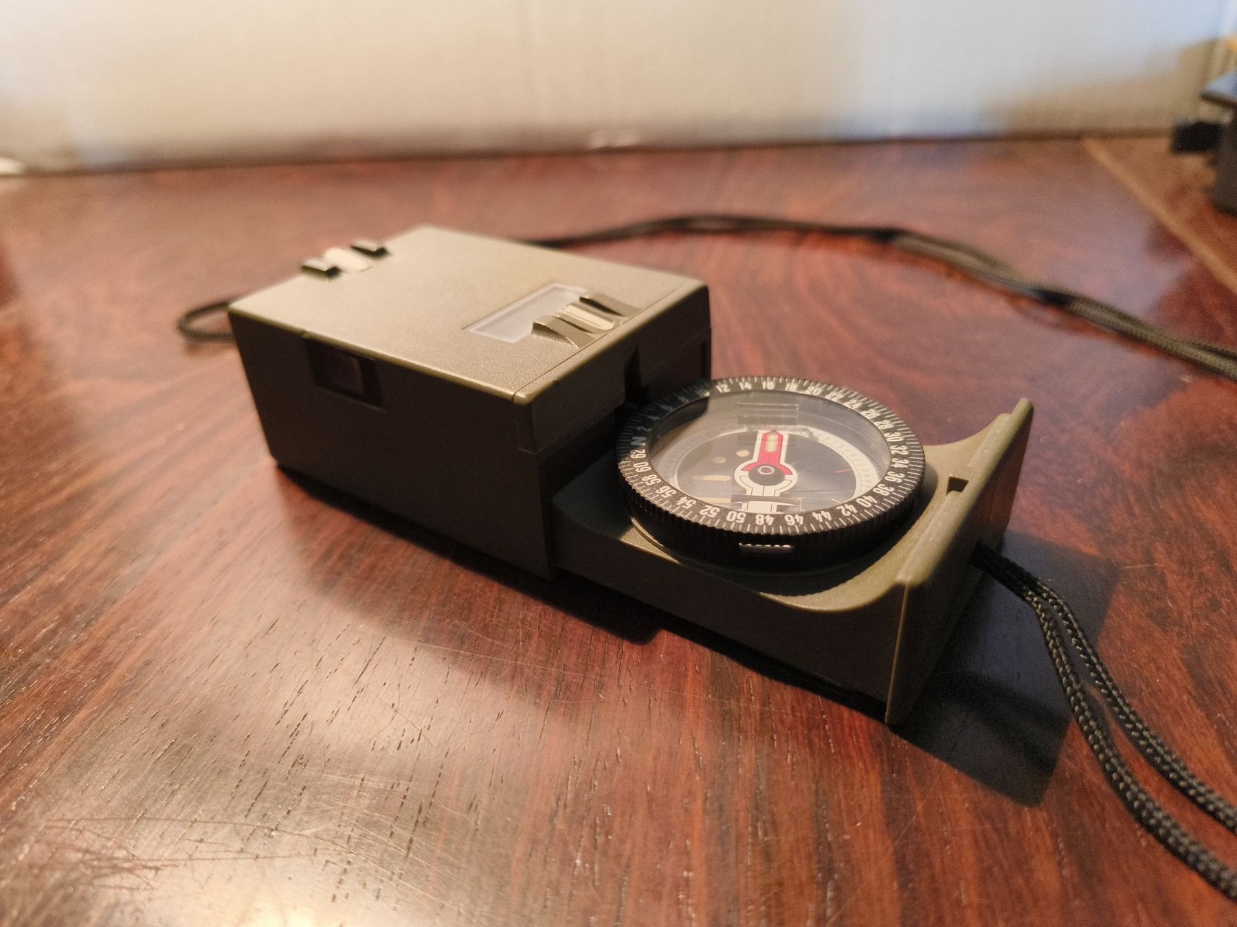 Recta Altro per Esercito: Kern Kompass Swiss Army Sitometer 85 Recta Swiss – Usato da stettlen venduto da VintageBern_ch 1