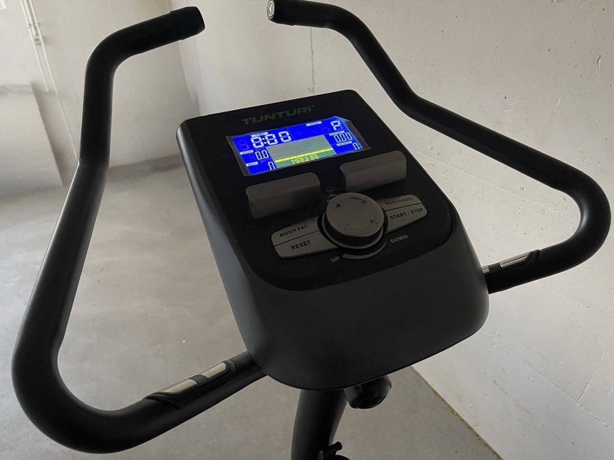 Tunturi Hometrainer: Ergometer Tunturi E60 – Gebraucht aus Winkel von seahorse8302