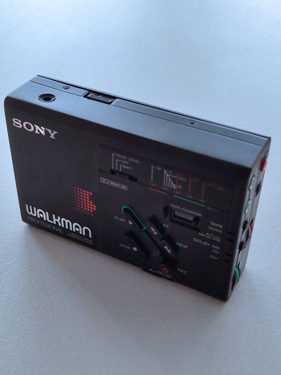 Sony Walkman WM-D3 Professional including Microphone & Case (Gebraucht ...