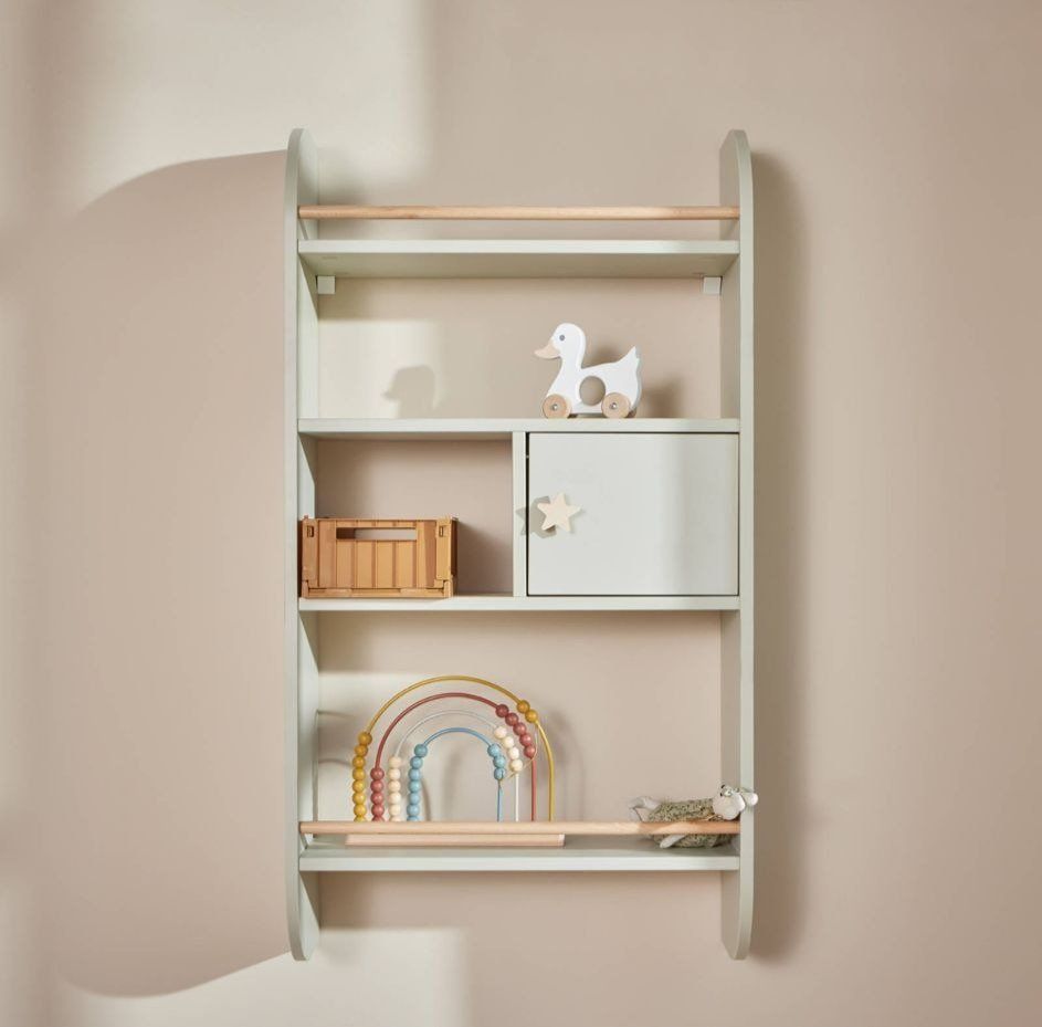 Altro in Decorazioni & Accessori: Rainbow Kids Hanging Bookshelf – Nuovo (secondo la descrizione) da Zürich venduto da bar_9jg9
