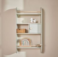 Rainbow Kids Hanging Bookshelf