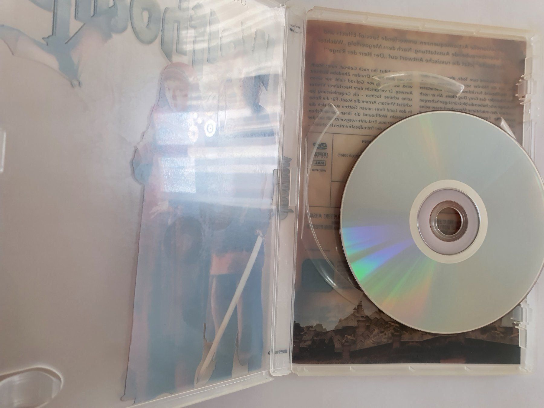 Tutti i DVDs: Wolfhound – Usato da Oberdorf BL venduto da BaldenEagle 2