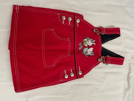 Shorts a bretelles bebe fille Taille 80