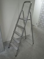 Leiter Bockleiter Alu 5 Tritt Made in Switzerland