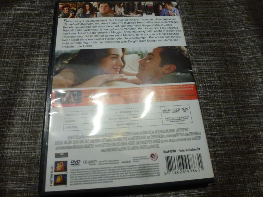Love & other Drugs - Nebenwirkungen inklusive DVD 3