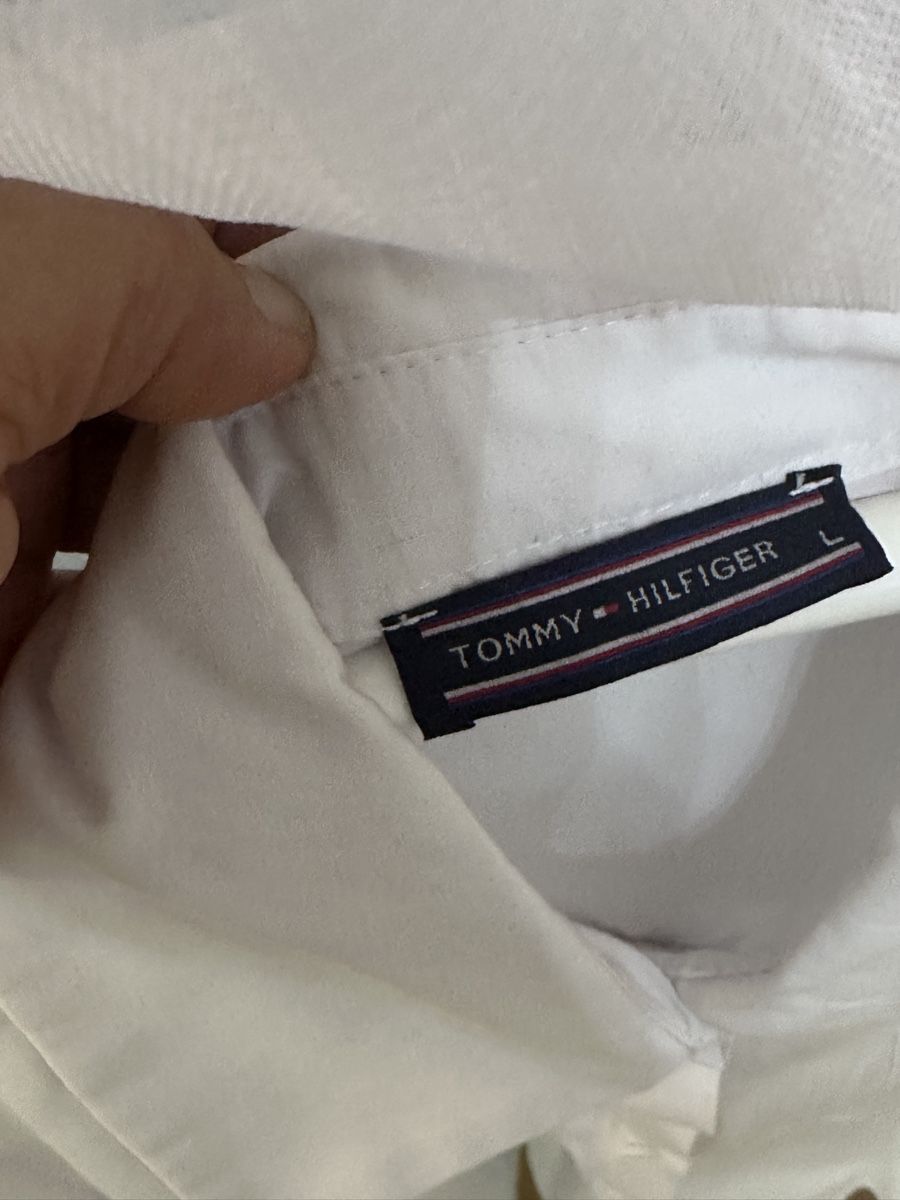 Camicette: Schöne Hemd weiss – Usato da Mels venduto da ricoshop 2
