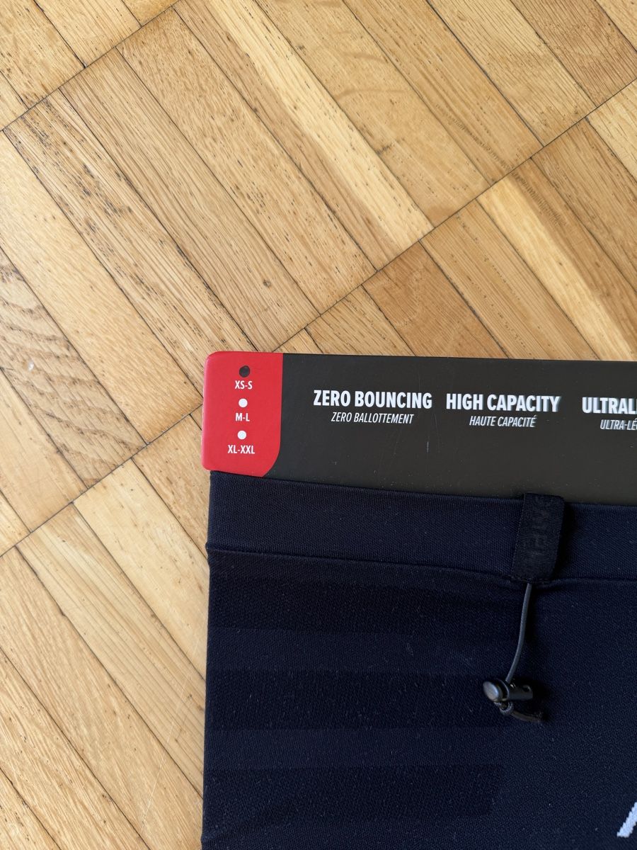 Compressport Cinture: Compressport Free Belt Pro  – Nuovo e nell'imballaggio originale da Zürich venduto da agichristine 2