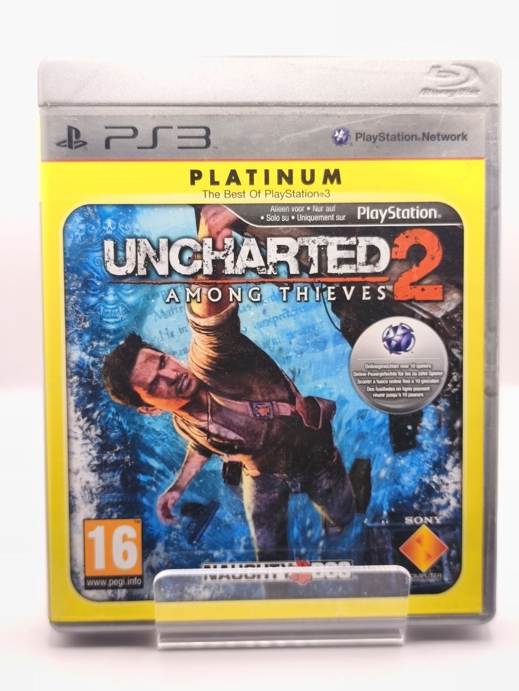 Sony Spiele: Jeu PS3 Uncharted 2 Among Thieves Platinum Version francaise – Gebraucht aus Conthey von Th3gr4yf0x 2