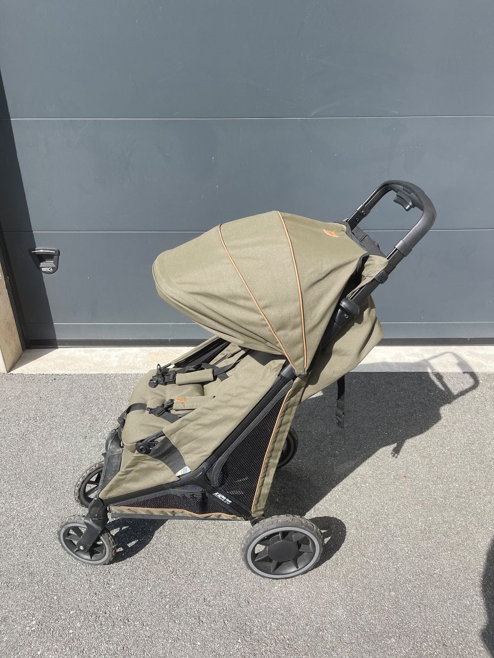 Emmaljunga Carrozzine: Kinderwagen Outdoor Emmaljunga – Usato da St. Moritz venduto da engiadina07