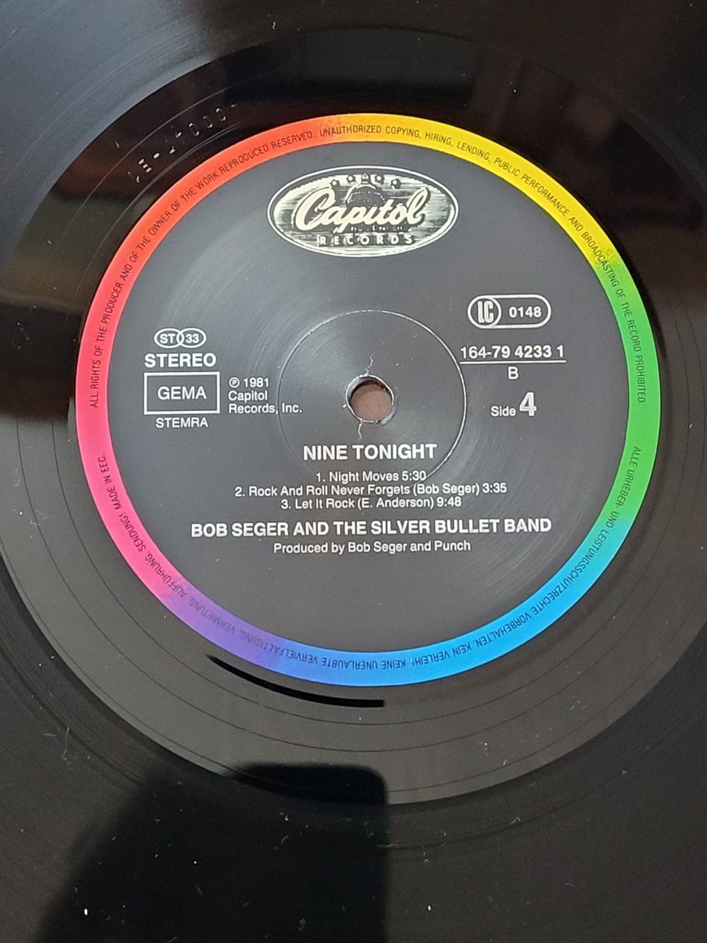 Dischi in vinile: Bob Seger - Nine Tonight (Double Vinyle) – Usato da La Chaux-de-Fonds venduto da NOUVELLE.CH 9