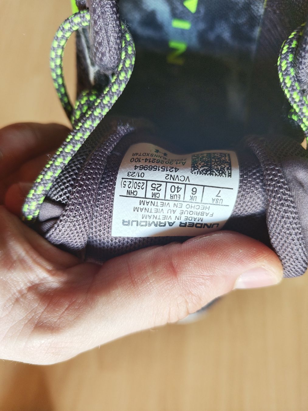 Scarpe da uomo: Powerlifting Schuhe (Under Armor) – Nuovo (secondo la descrizione) da Allenwinden venduto da GlobalPotato 1