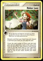 Holon Lass 92/113 Pokémon EX Delta Species
