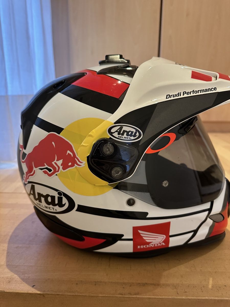 Arai Caschi & visiere: Casque intégral Arai Tour X4 Honda – Usato da Roveredo GR venduto da MPS76