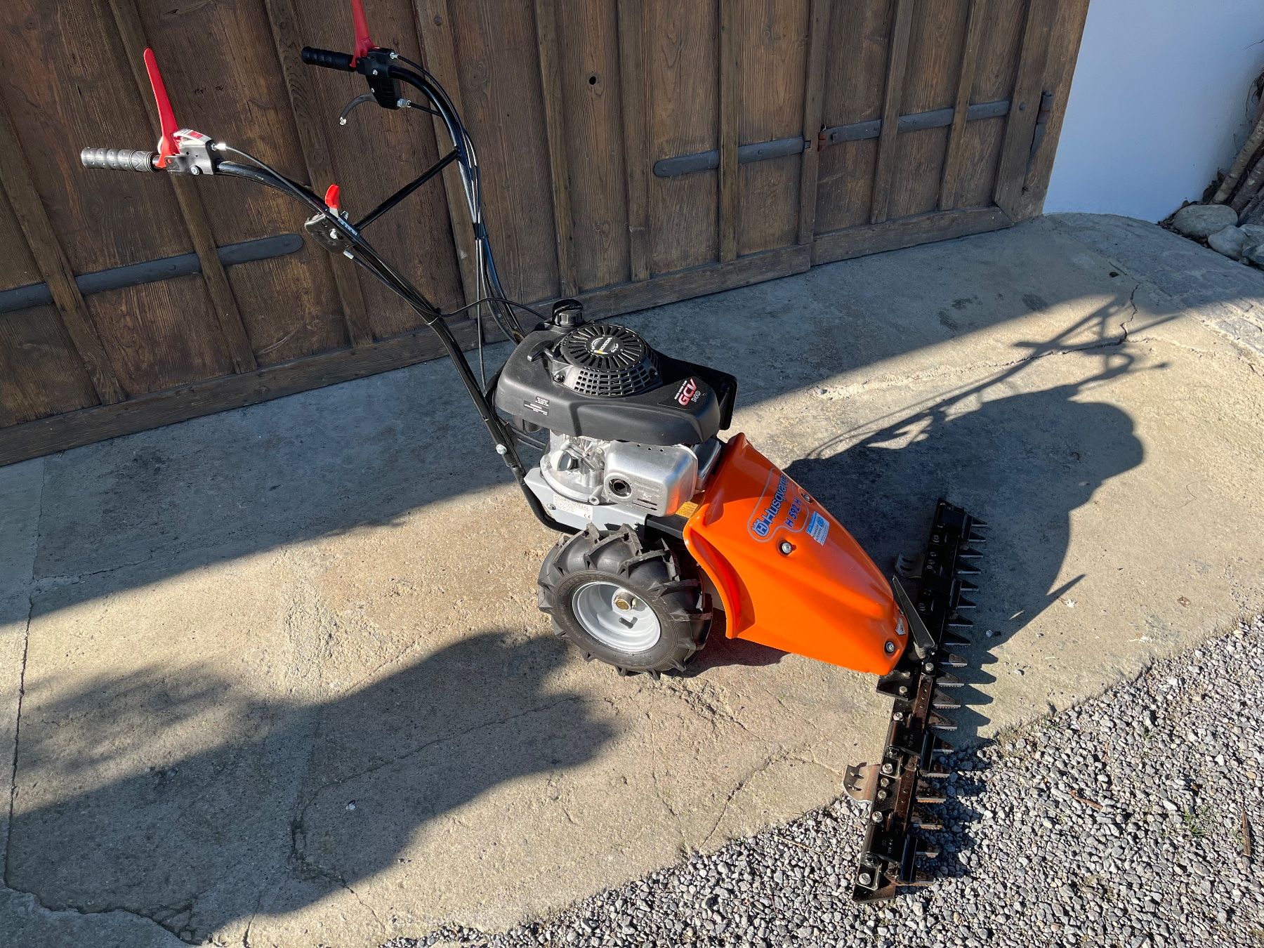 Husqvarna Rasenmäher: Balkenmäher Husqvarna H 592 H – Gebraucht aus Stettfurt von Thromedar 2
