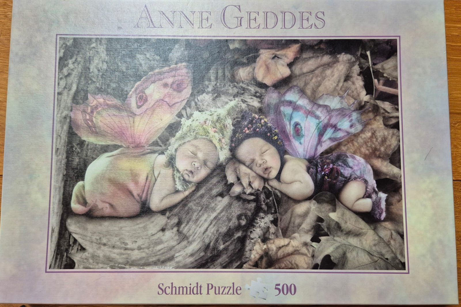 Puzzle: 500er Puzzle – Usato da Schwanden i. E. venduto da romikh