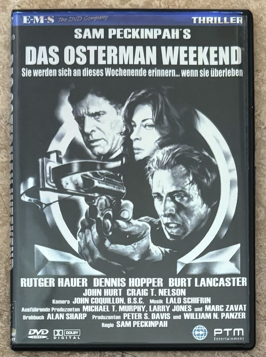 Tous les DVDs: DAS OSTERMAN WEEKEND  – Neuf (Voir description) à Dietikon par AndreaSch01