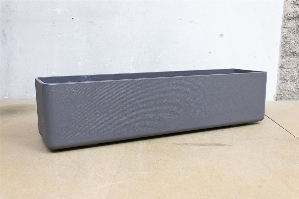 Eternit Blumengefäss / Blumenkasten 100 x 25 x 25 cm Kaufen auf Ricardo
