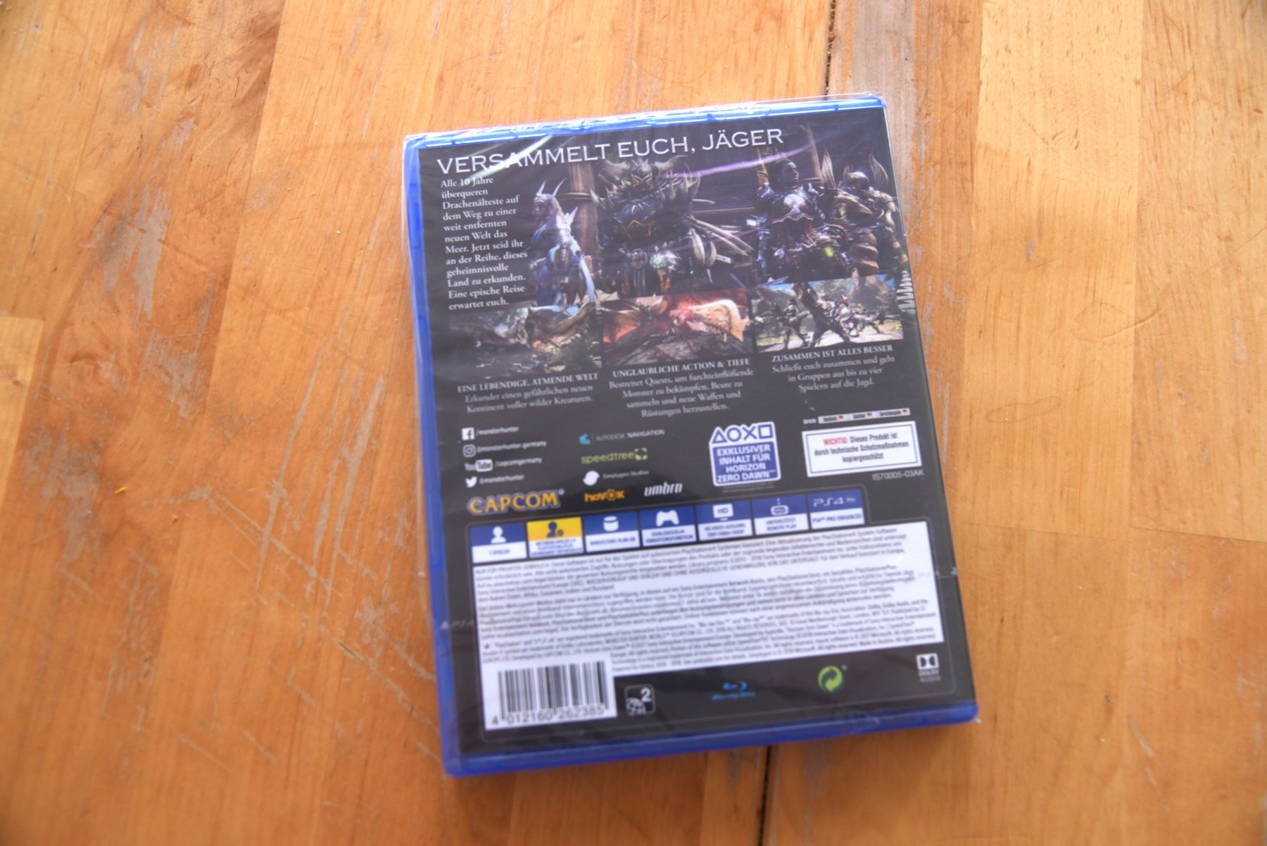 Giochi: Monster Hunter World (NEU) – Usato da Frenkendorf venduto da gelbeZinnie 1