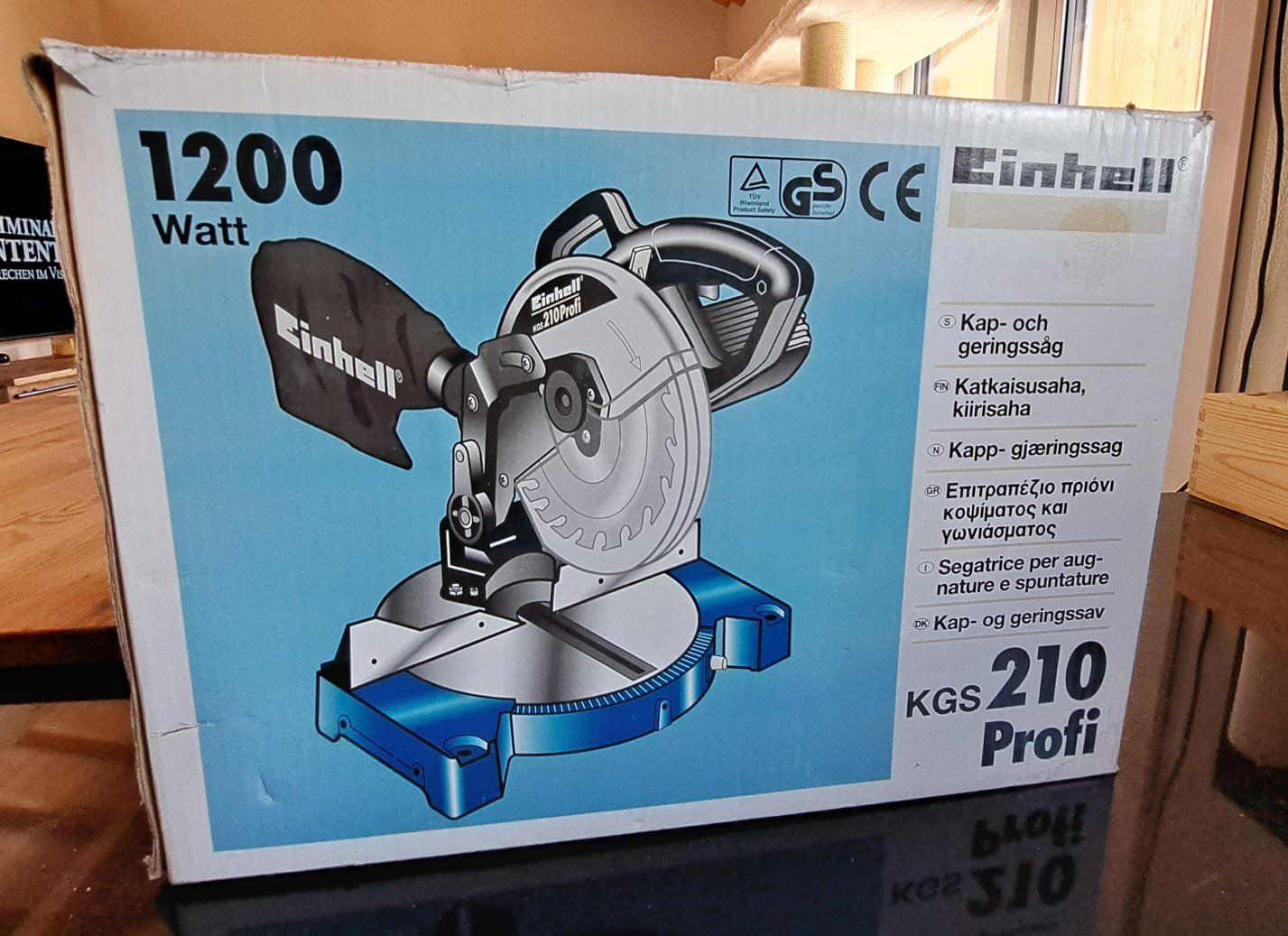 Einhell Scies: EINHELL Kapp- und Gehrungssäge – D'occasion à Preles par crazydream 2
