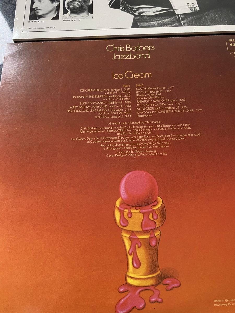 Schallplatten: Jazz LP – Gebraucht aus St.Gallen von Design04 2