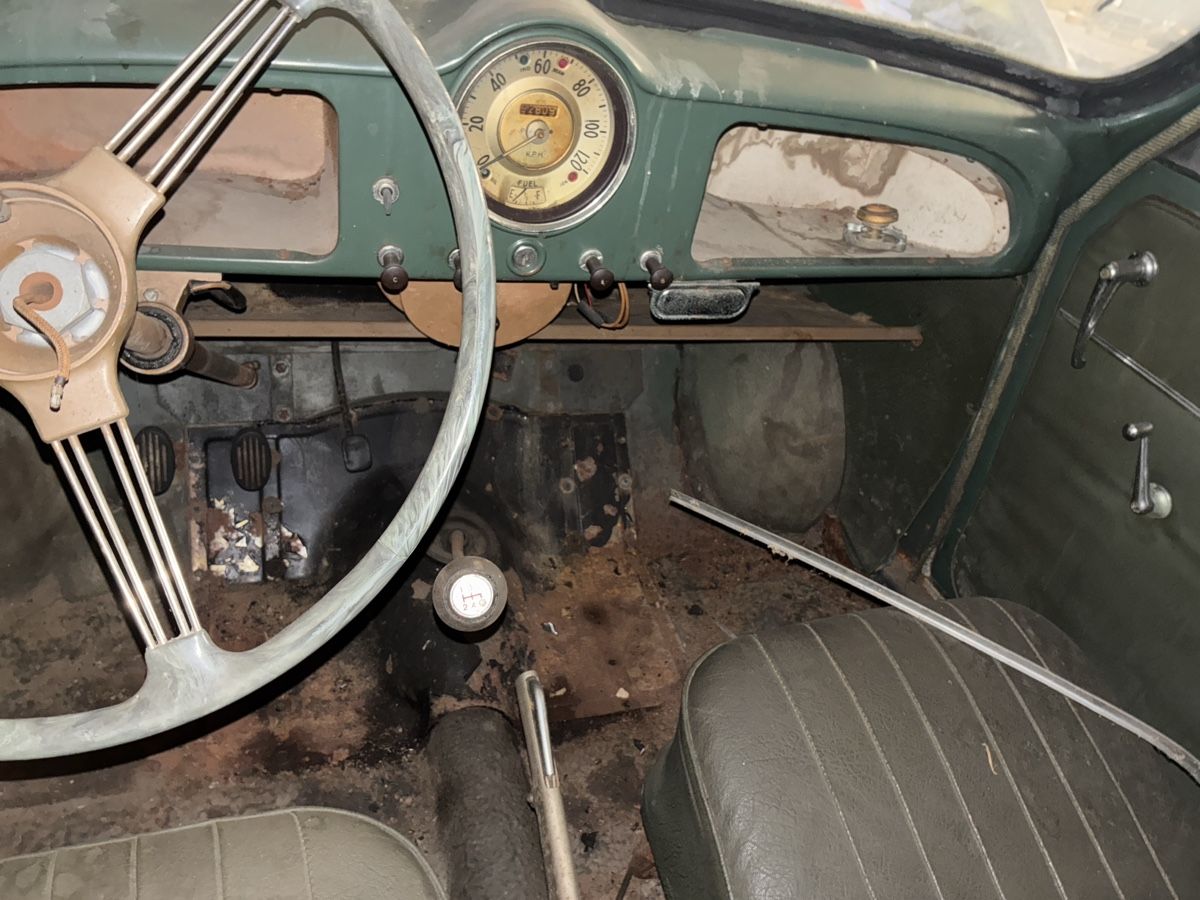 Morris Motors Automobili: Bilz Auktion Morris Minor  – Difettoso da Berschis venduto da 746383 6