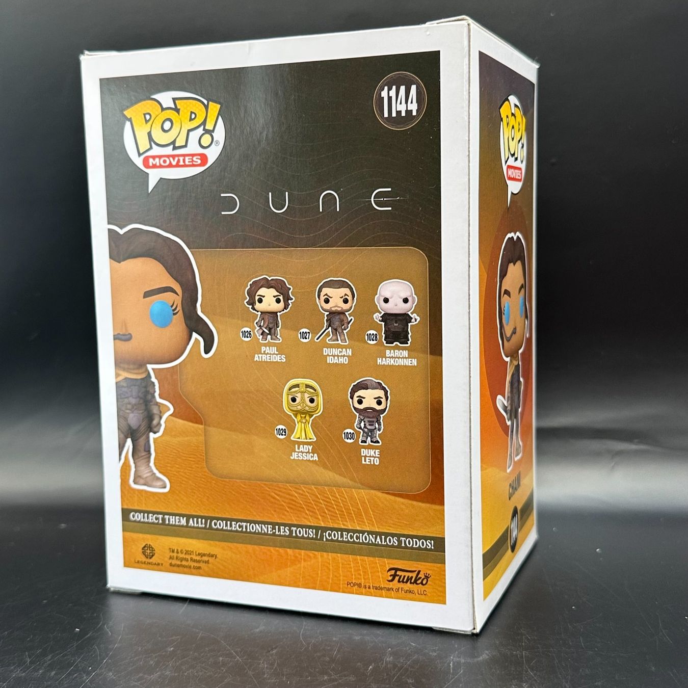 Funko Statuette: Funko Pop! Dune Chani 1144 – Usato da Düdingen venduto da Nerdworld 1