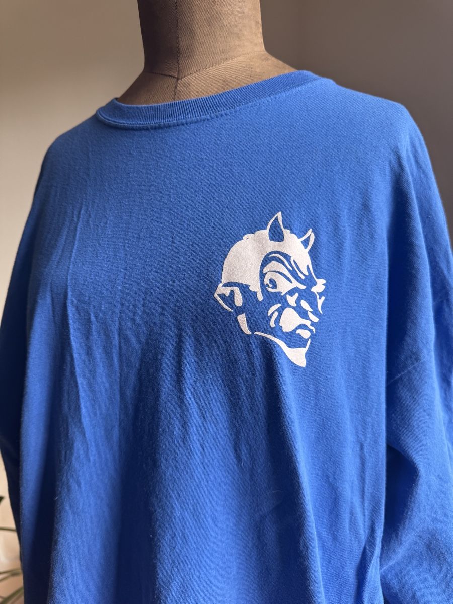 T-shirt: Vintage Devils Shirt Longsleeve XL – Usato da Zürich venduto da Lola_from_the_West 1