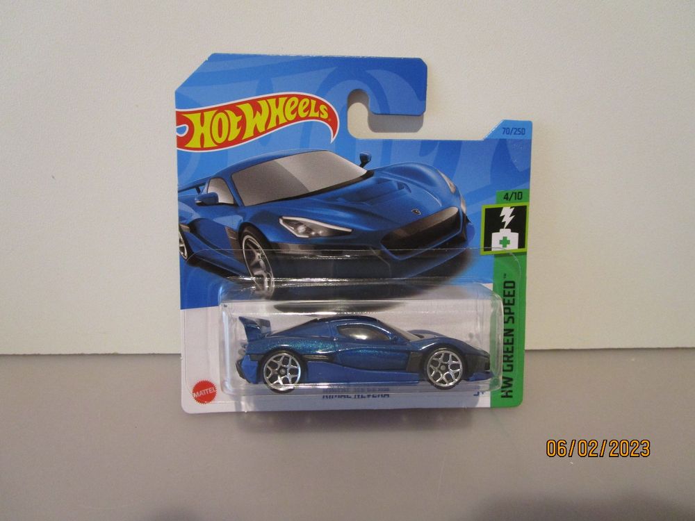 HOT WHEELS RIMAC NEVERA - HKG36 1