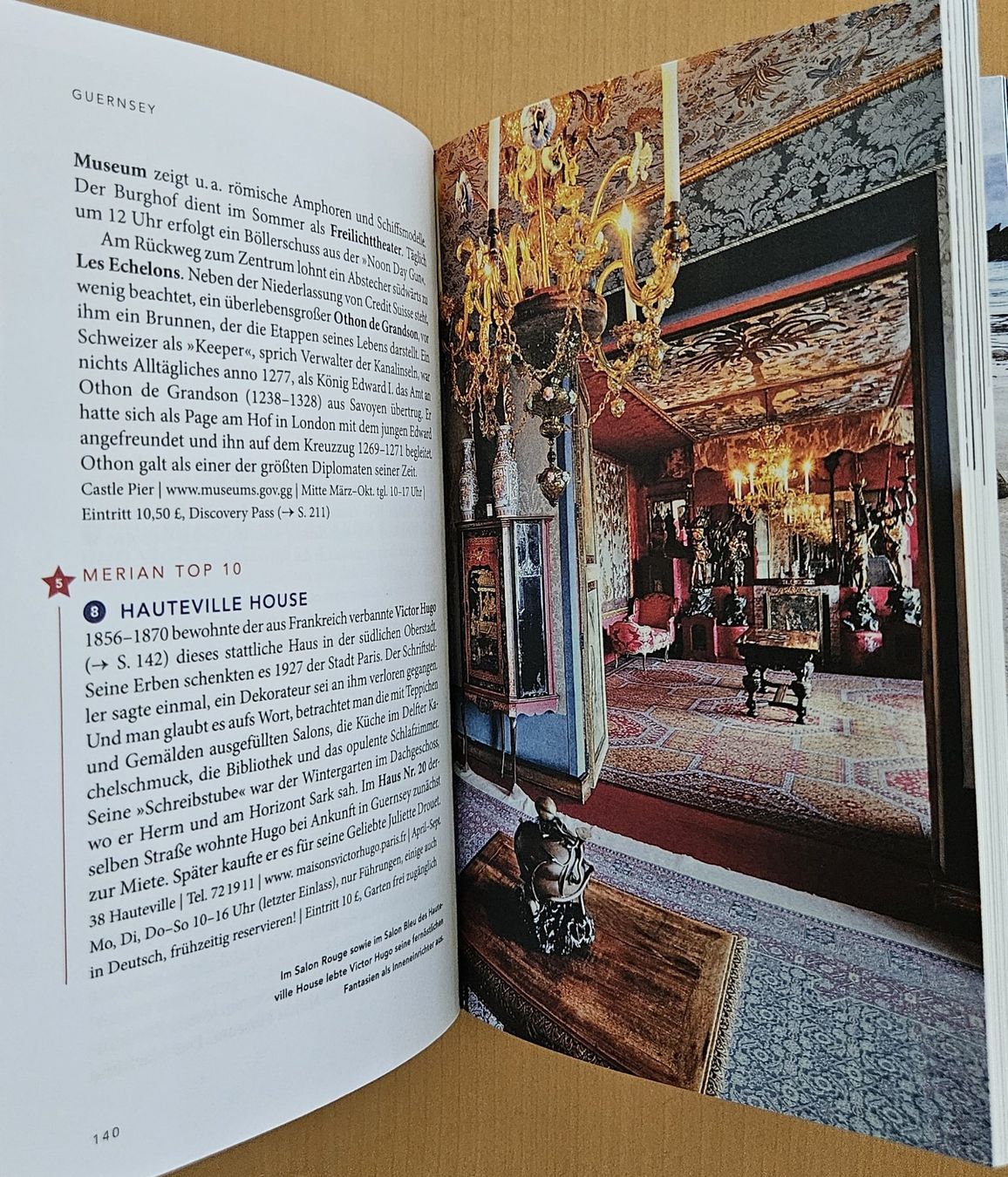 Libri: 2 Reisebücher Kanalinseln – Usato da Schaffhausen venduto da asyouwestley 7