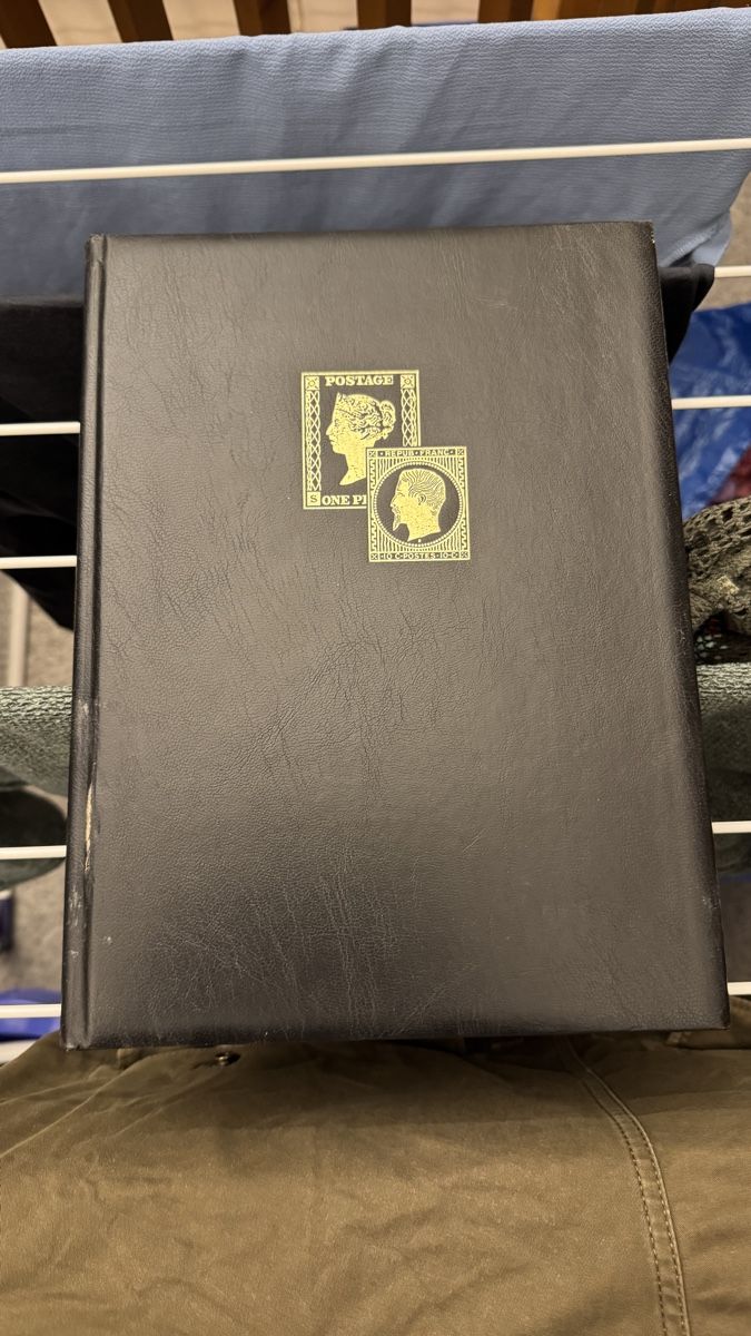 Tutti i francobolli: 1 x Album Briefmarken – Usato da Walzenhausen venduto da -Ballu- 1