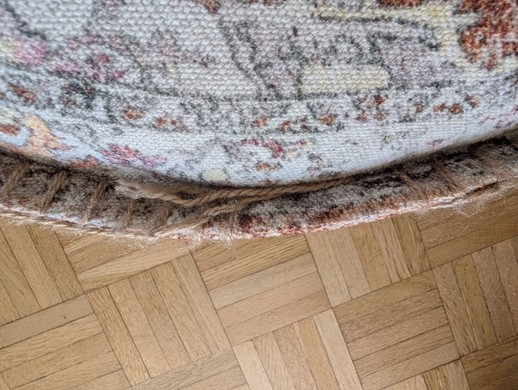 Tabourets: Fusshocker Puff rund – D'occasion à Adliswil par sbg29 5