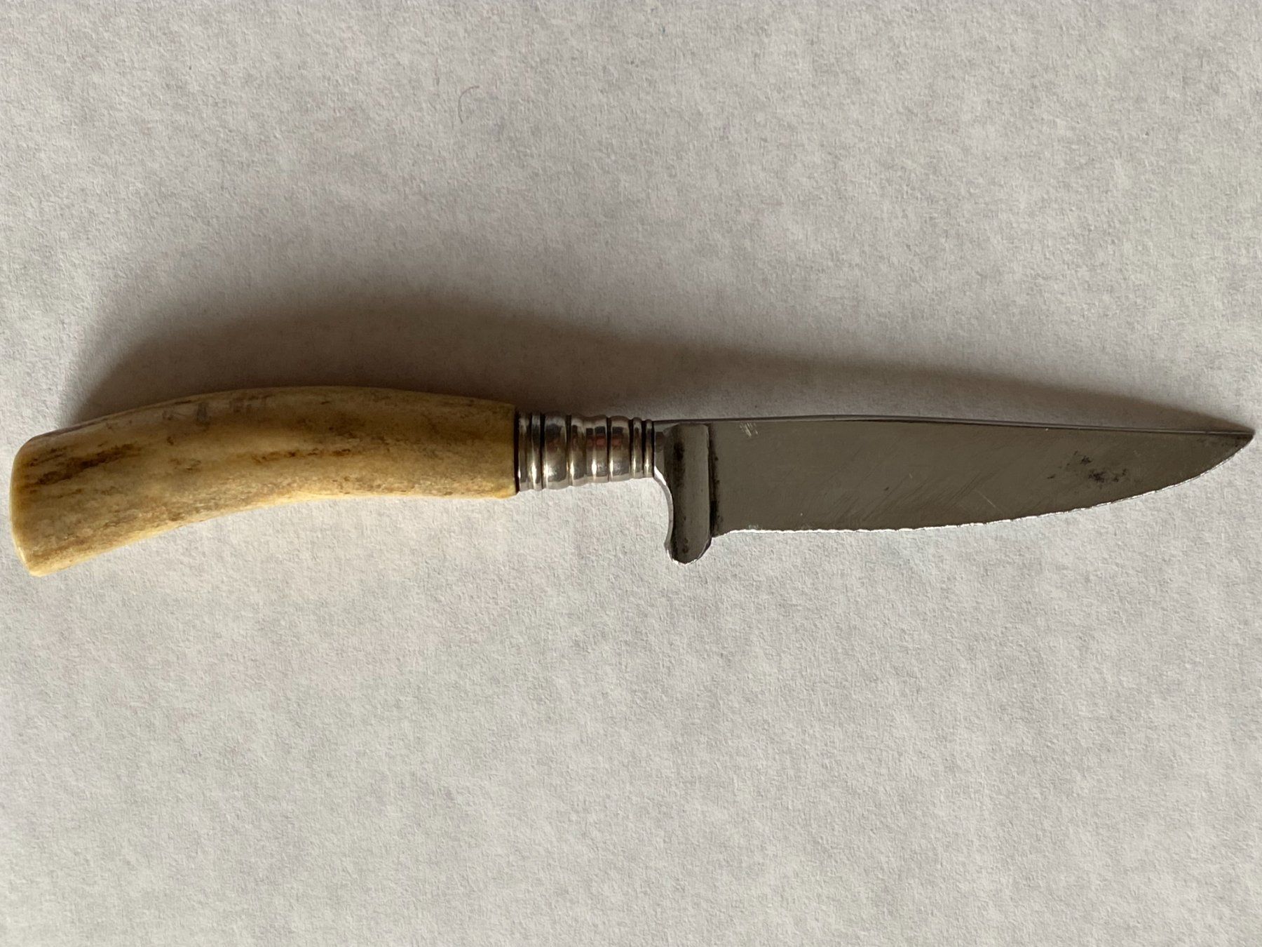 Posate: antikes kleines Jagdmesser – Usato da Zürich venduto da leo0105 5