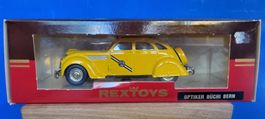 Modellauto "Chrysler Airflow" 1935 Taxi Nr.27 1935 1/43