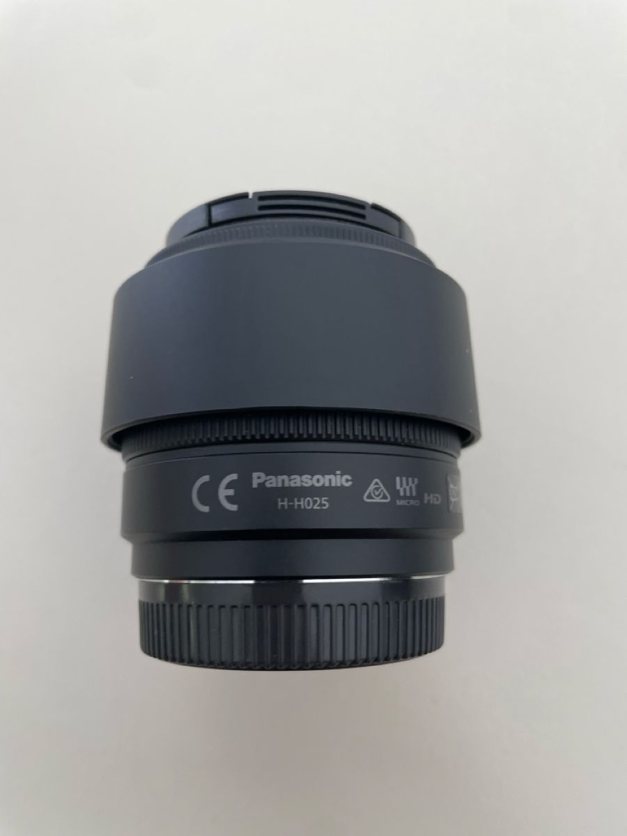 Panasonic Objectifs: Lumix 25mm – D'occasion à Uvrier par SzyK47 1