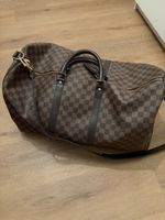 Louis Vuitton Keepall Bandoulière 55 Damier Ebene