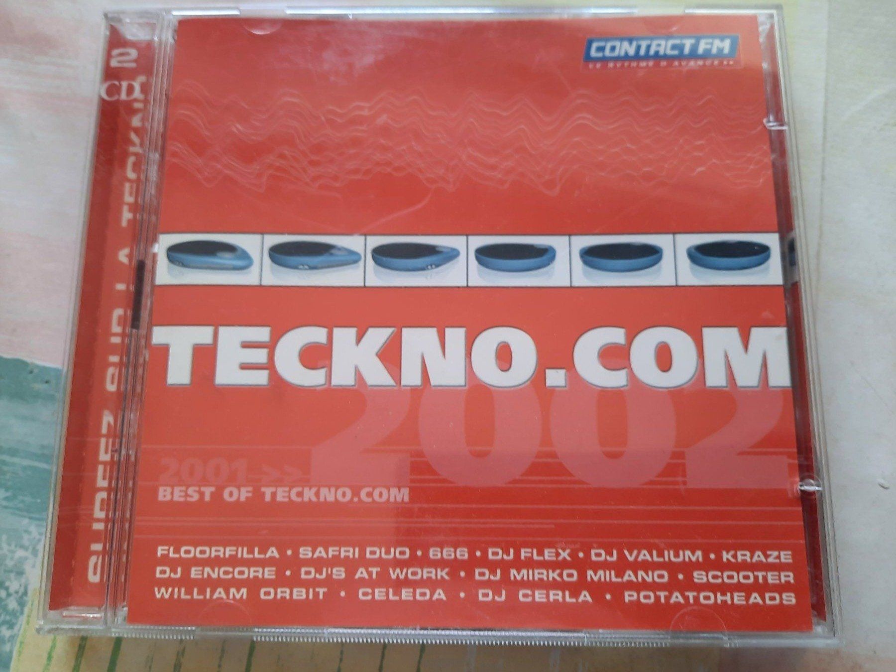 CD: Cd Teckno.com  – Usato da Pully venduto da bro_n52j