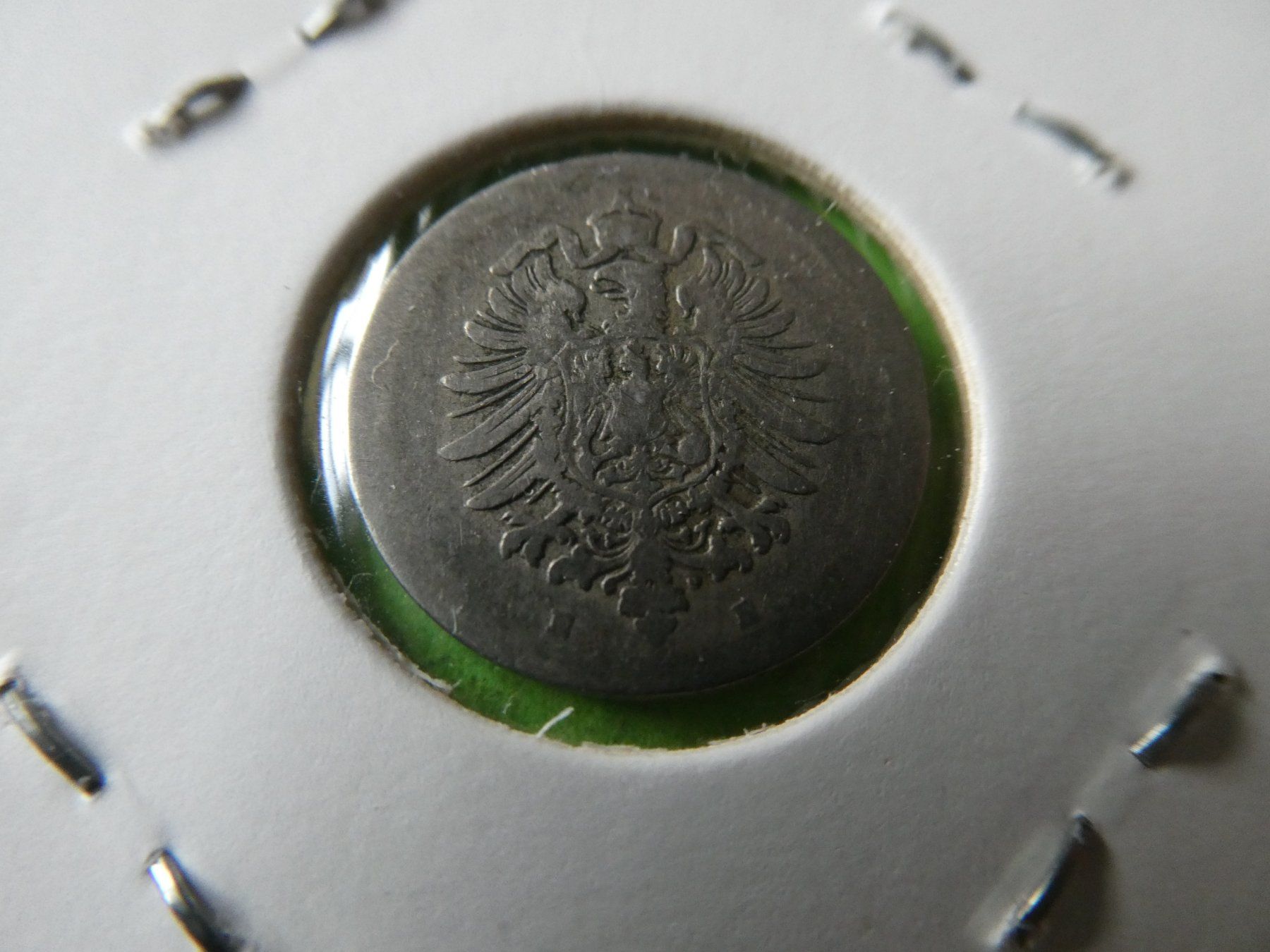 Tutti le monete: Dt. Reich 1876 E, 5 Pfennig – Usato da Hinterforst venduto da Rohusri 1