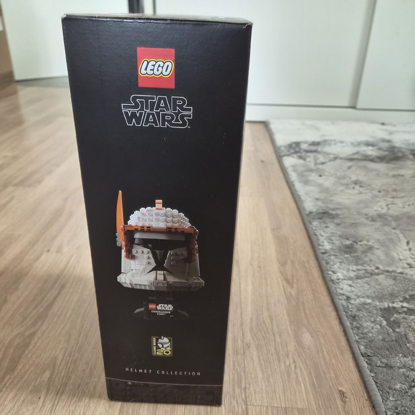 Star Wars Giocattoli: LEGO Star Wars Clone Commander Cody Helm 75350 - Neu – Nuovo e nell'imballaggio originale da Aesch BL venduto da PrestonMesh 2