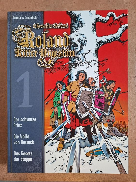 Roland, Ritter Ungestüm 1-8 (Gebraucht) in für CHF 100 – mit Lieferung ...