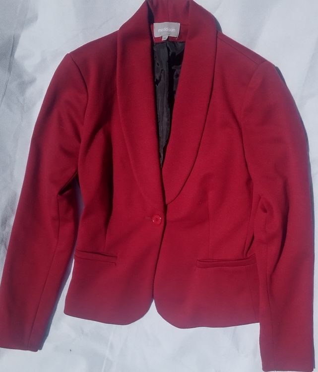 Maddison Giacche: Maddison Blazer Gr. 36 in Rot – Usato da Zollikofen venduto da toenu23
