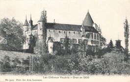 Oron (VD) – Schloss Oron