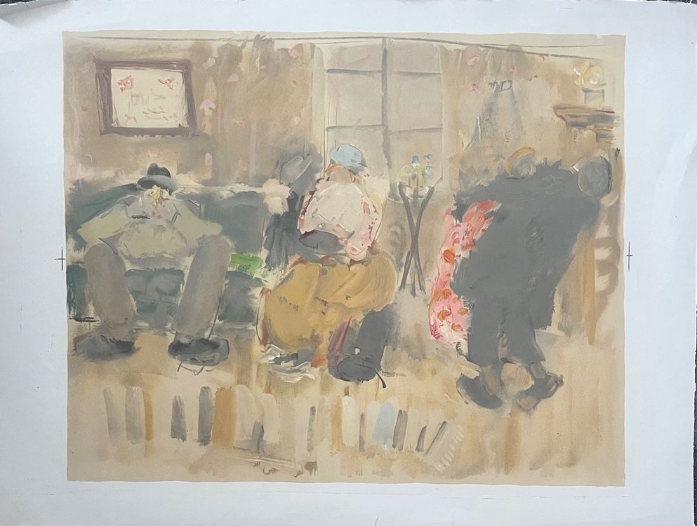 Ragnar Person (19051993) Grosse Lithographie Kaufen auf Ricardo