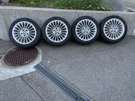BMW 3er E46 Sommer Alu Rad 17 Zoll Seltene Felgen