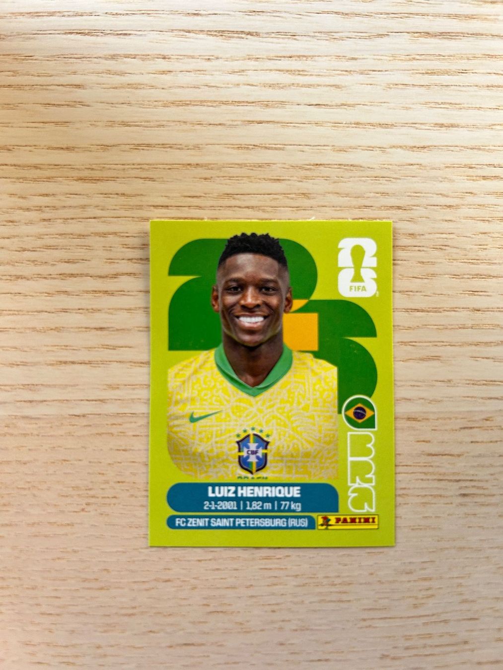 Panini Carte collezionabili: ⚽️ BRA 12 Panini – Usato da Steckborn venduto da DavidLM