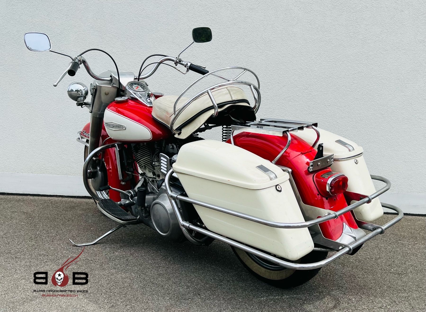 Harley-Davidson Touring: HARLEY-DAVIDSON EARLY SHOVEL VETERAN – Usato da Sirnach venduto da B.O.B.BIKES 5