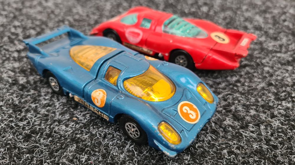 Modèle Réduit Porsche 917 Gorgi Toys - Échelle 1/43, Occasion, Voiture De Collection