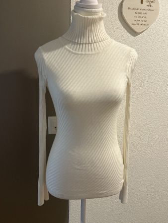 Rollkragenpullover creme von Scotch & Soda Gr. XS
