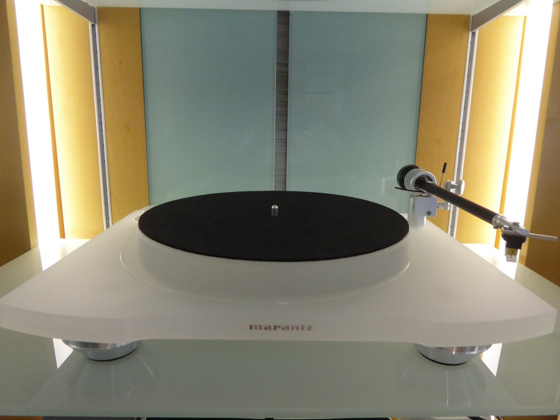 Marantz Giradischi: Plattenspieler Marantz Premium TT15S1 – Nuovo (secondo la descrizione) da Sursee venduto da rtv123